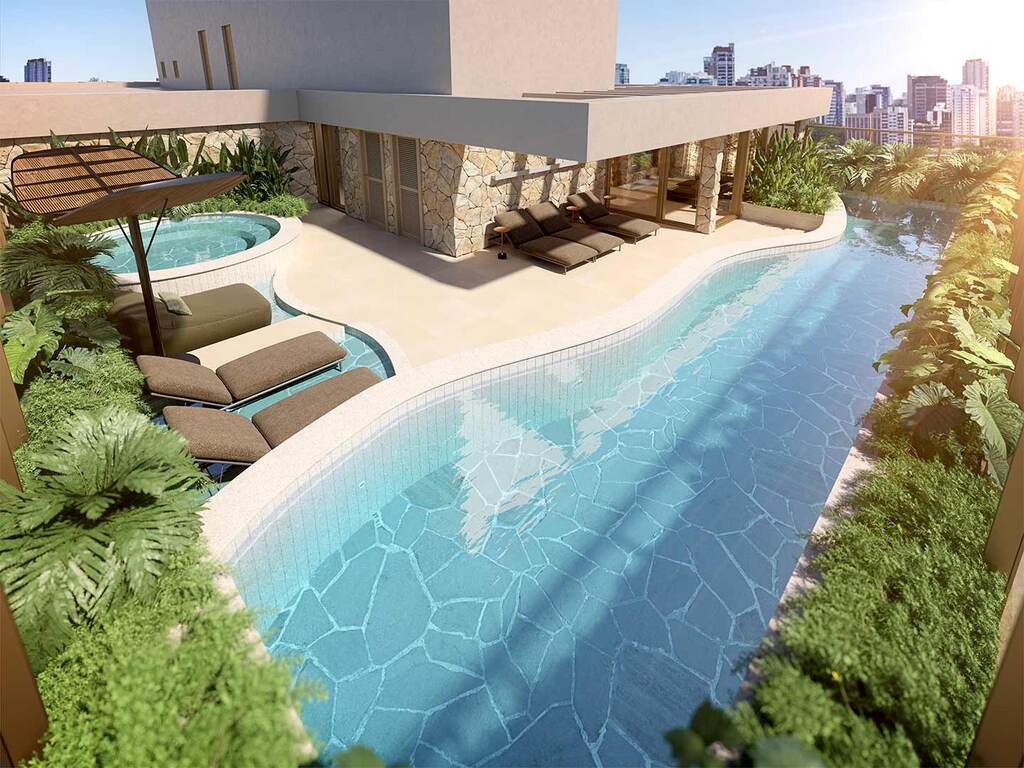 Art'Stone Residences: Piscina