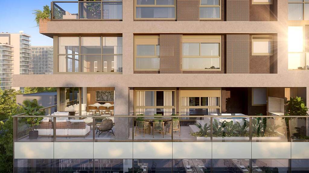 Art'Stone Residences: Voo de pássaro