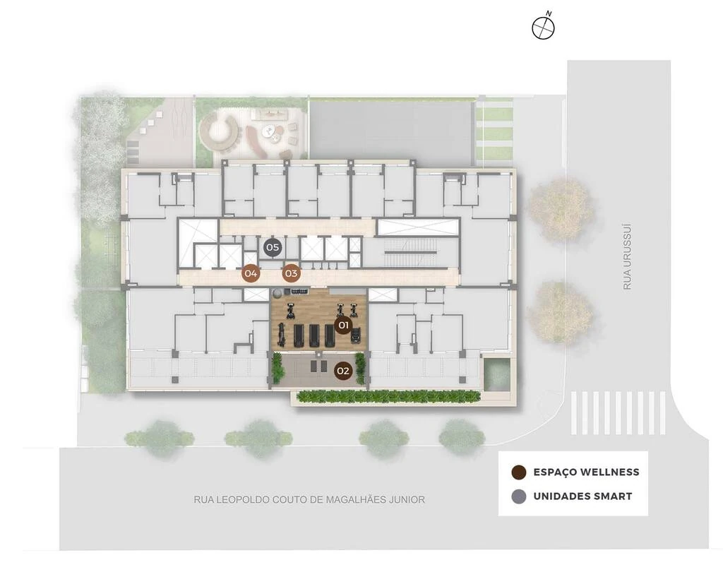 Art'Stone Residences: Merge