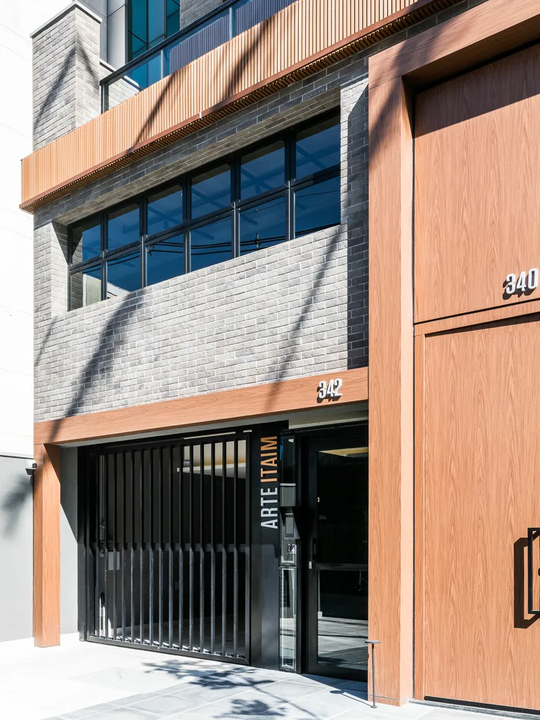 Arte Itaim: Entrada