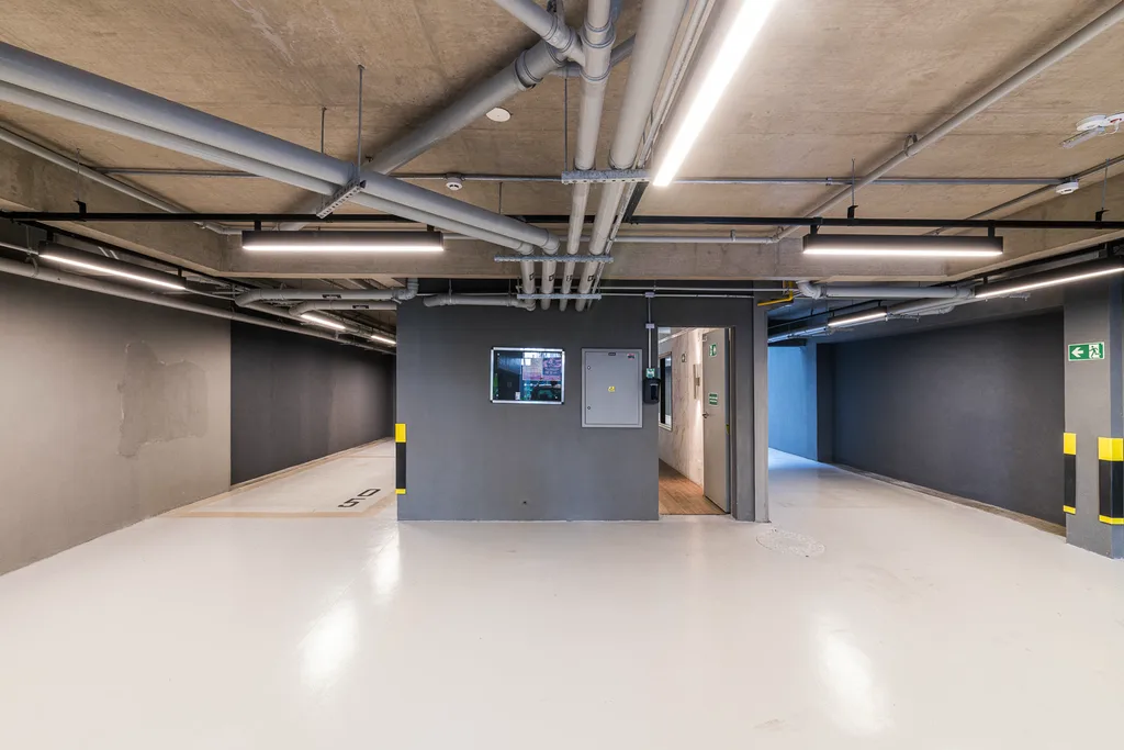 Arte Itaim: Estacionamento