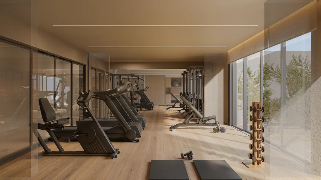 Arvóz Vila Mariana: Fitness