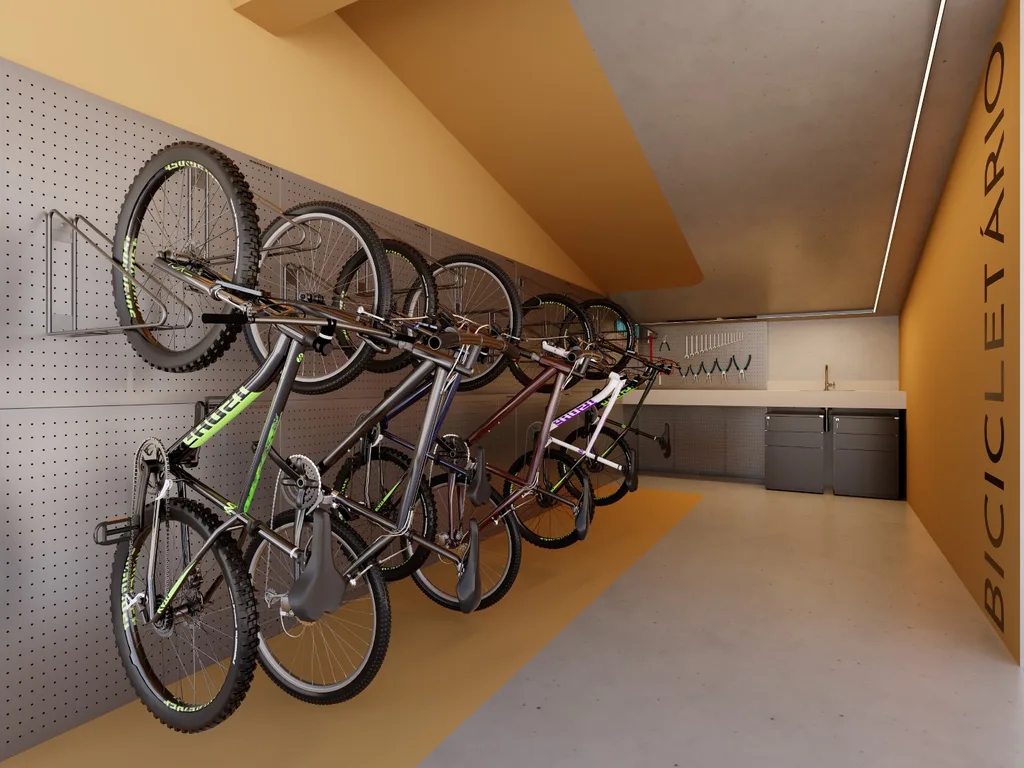 Arvóz Vila Mariana: Bicicletário