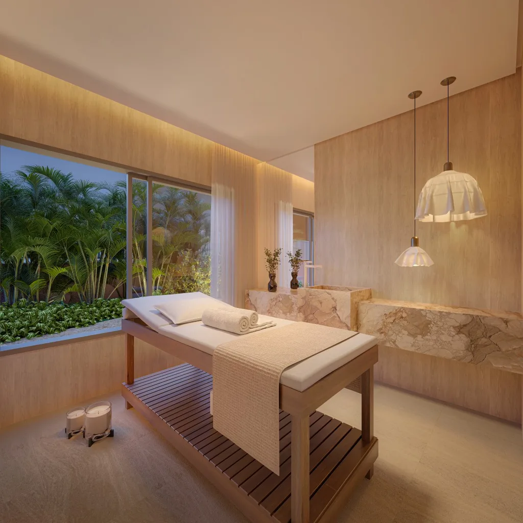 Arvóz Vila Mariana: Spa