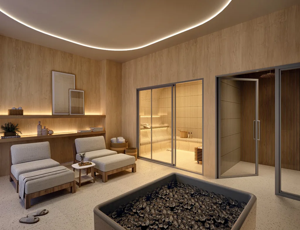 Arvóz Vila Mariana: Spa