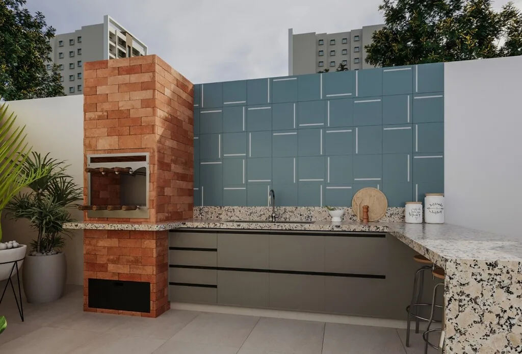 Asa Sul: Terraço