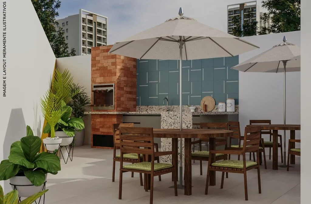 Asa Sul: Terraço