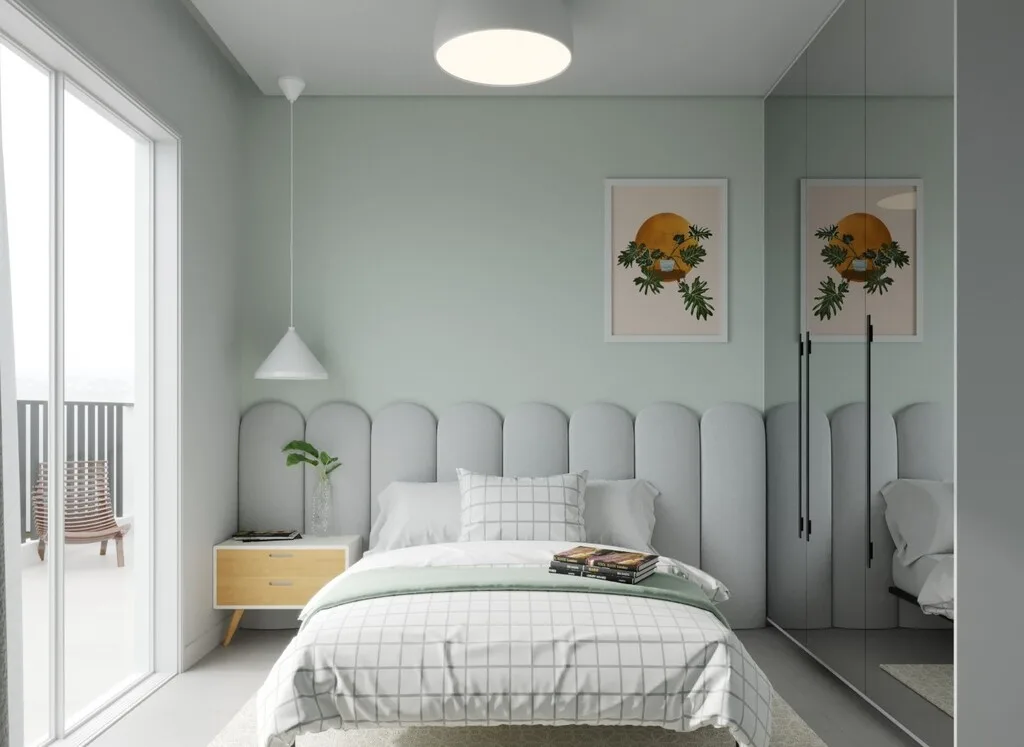 Asa Sul: Dormitório