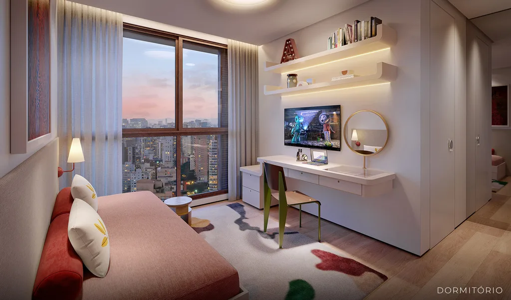 Astéri by Viewco: Dormitório