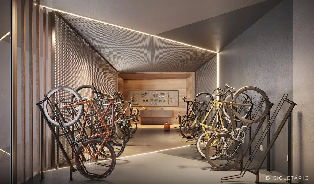 Astéri by Viewco: Bicicletário