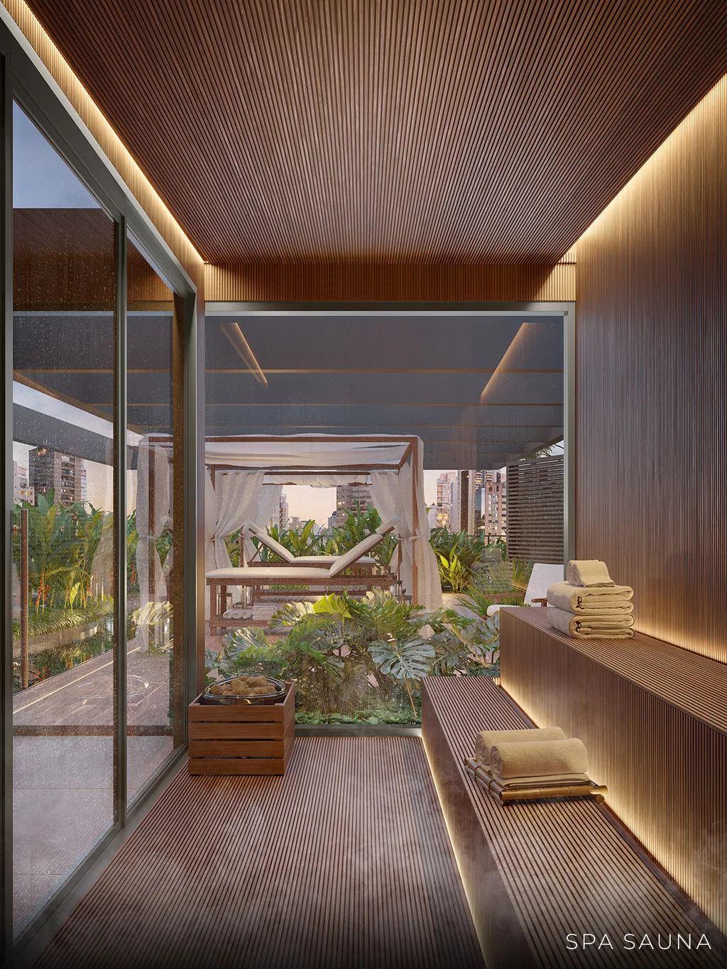 Astéri by Viewco: Sauna
