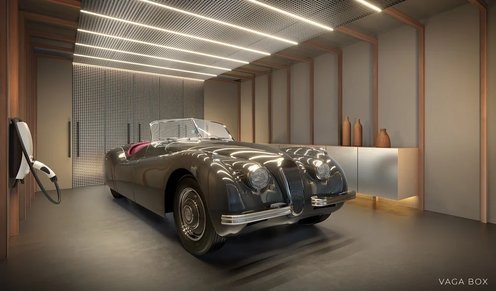 Astéri by Viewco: Garagem