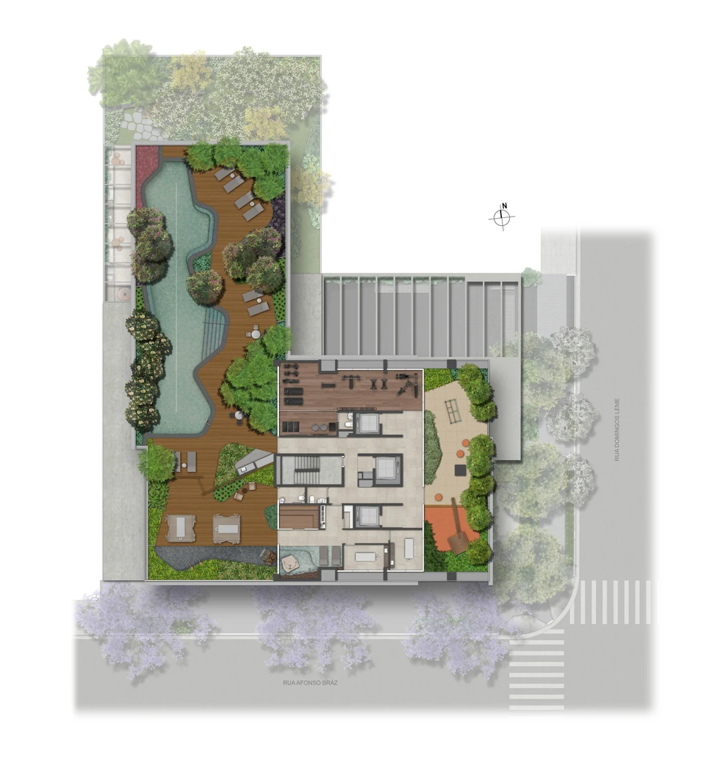 Planta do Astéri by Viewco