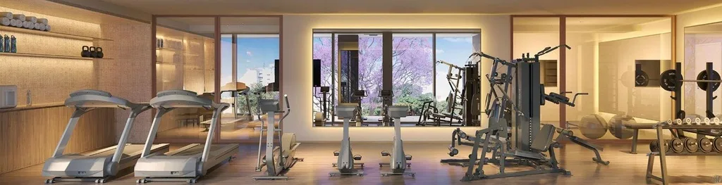 Asteri Stays: Fitness