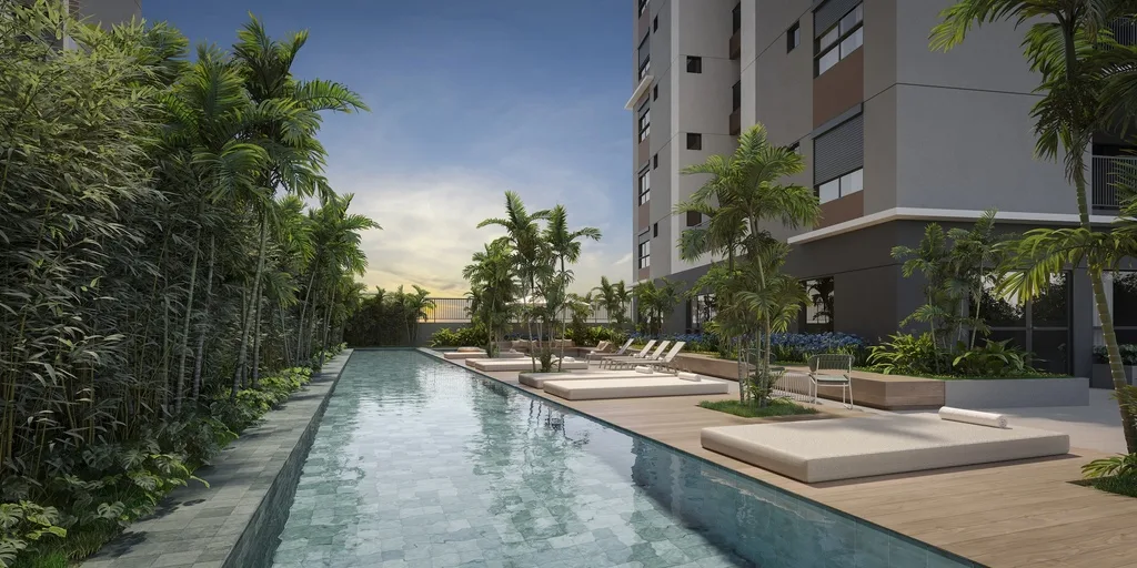 Astro Klabin: Piscina