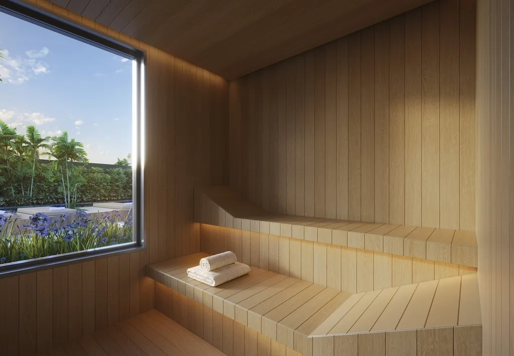Astro Klabin: Sauna