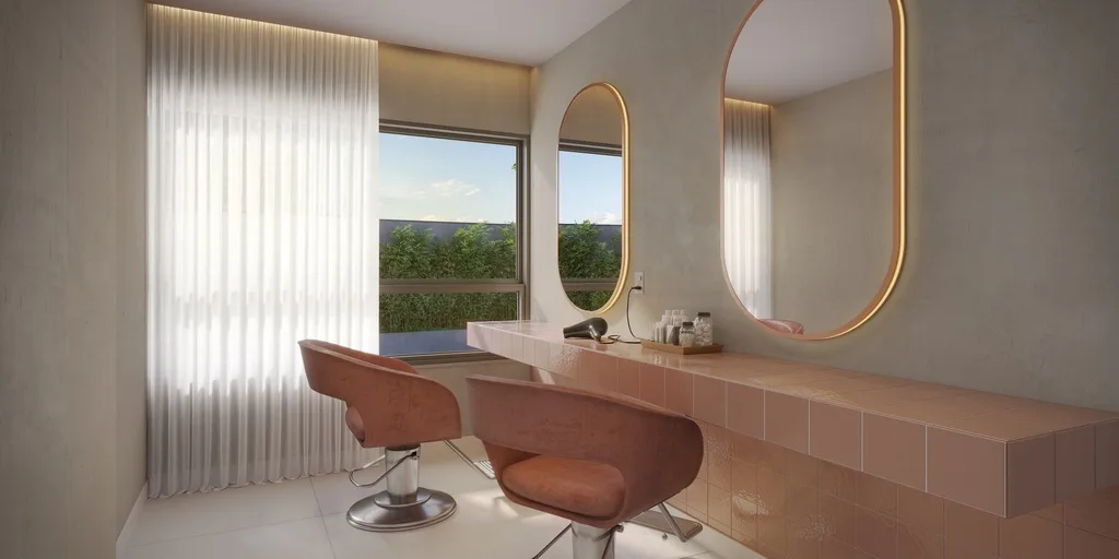 Astro Klabin: Espaço beauty