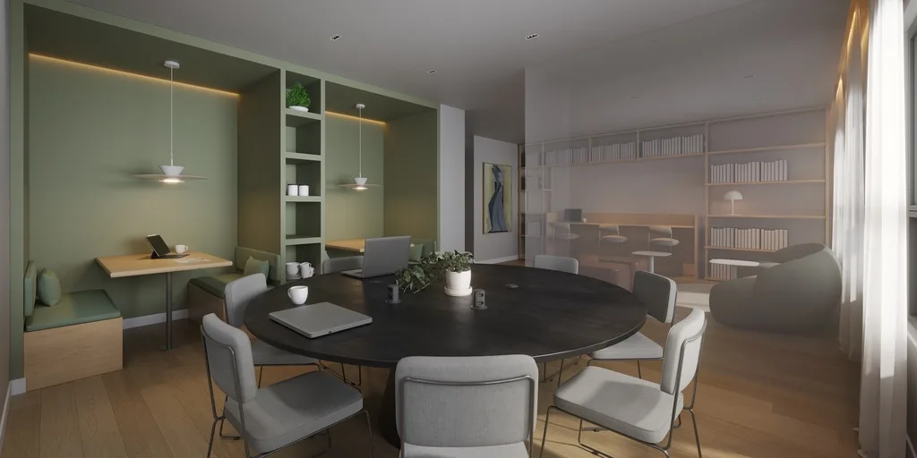 Astro Klabin: Coworking