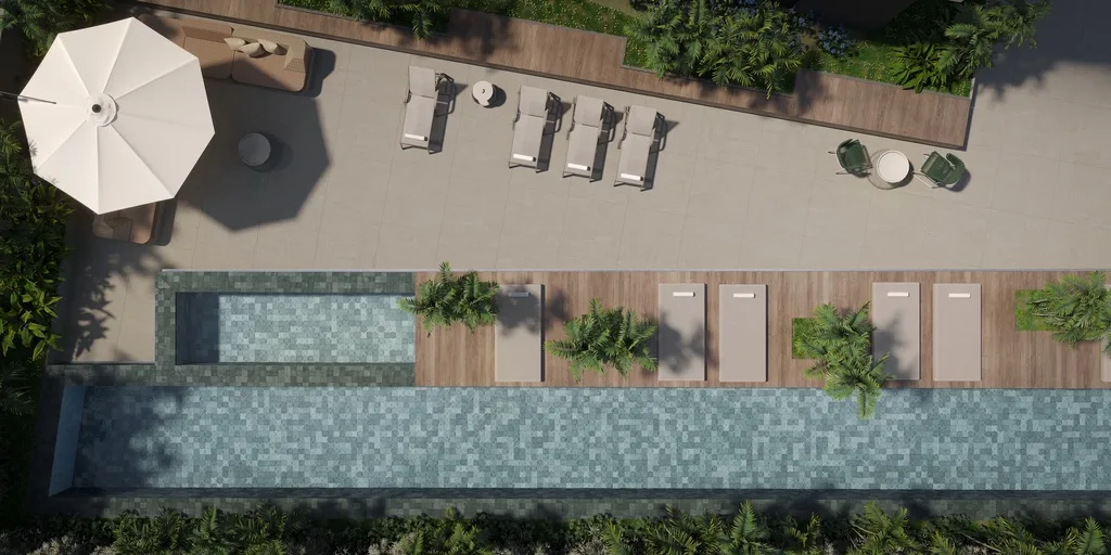 Astro Klabin: Piscina