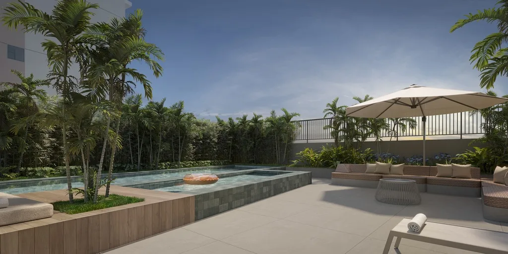 Astro Klabin: Piscina