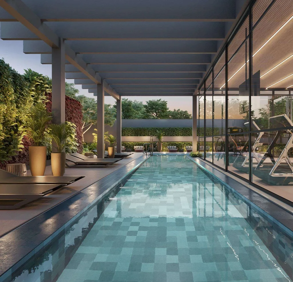 Atmos Moema: Piscina