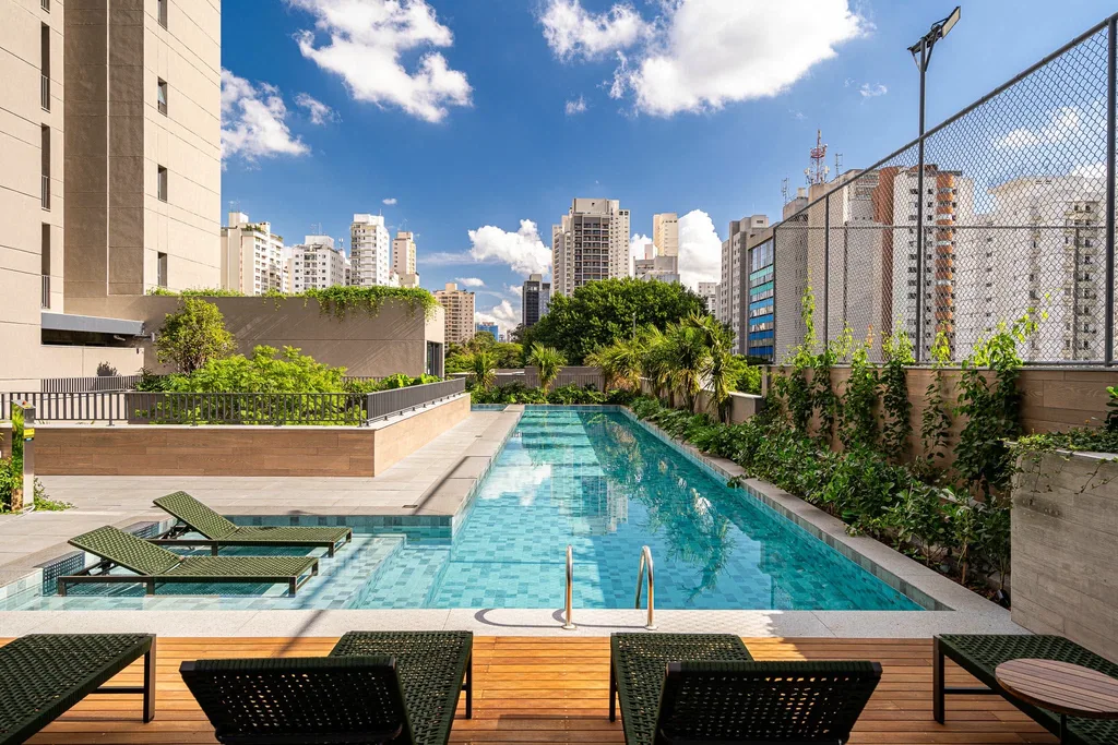 Atypik: Piscina