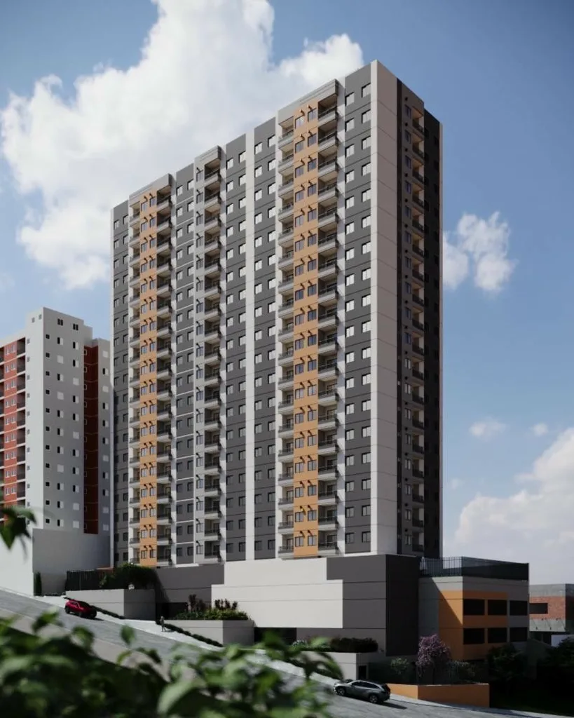 Aura Humaitá: Fachada