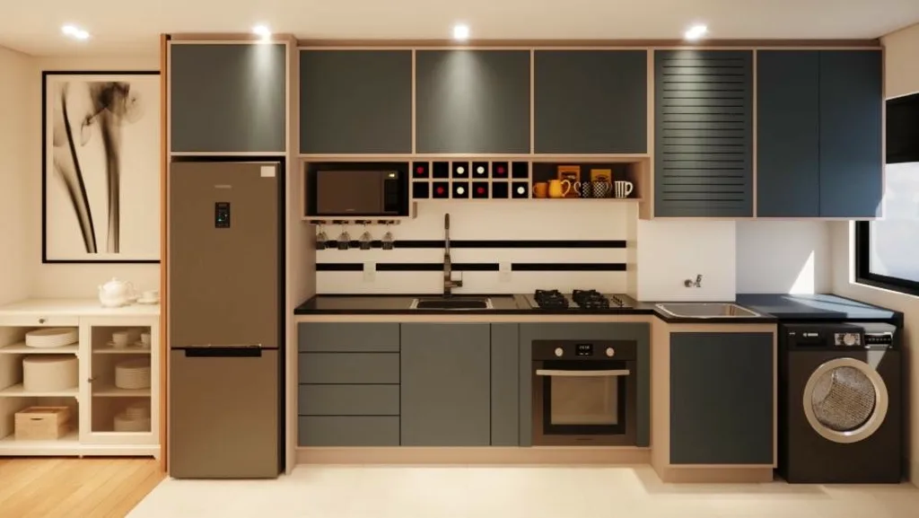 Aura Humaitá: Cozinha