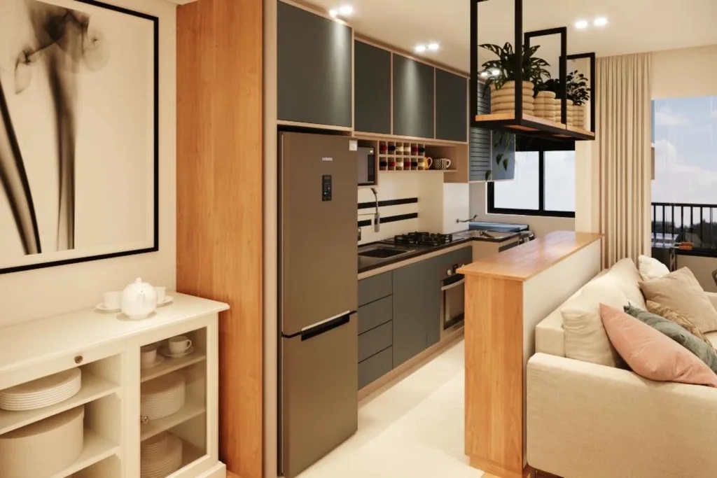 Aura Humaitá: Cozinha