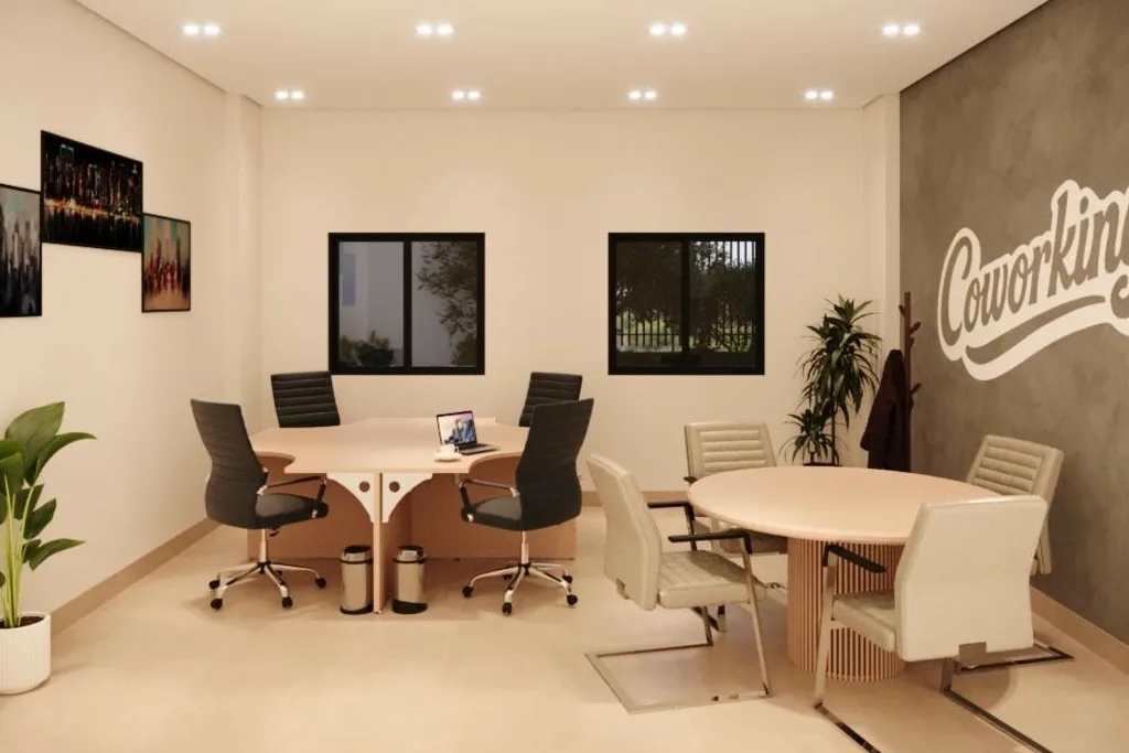 Aura Humaitá: Coworking
