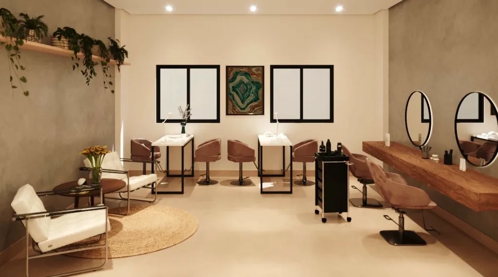 Aura Humaitá: Espaço beauty