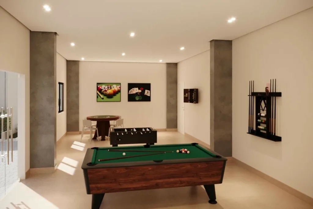 Aura Humaitá: Sala de jogos