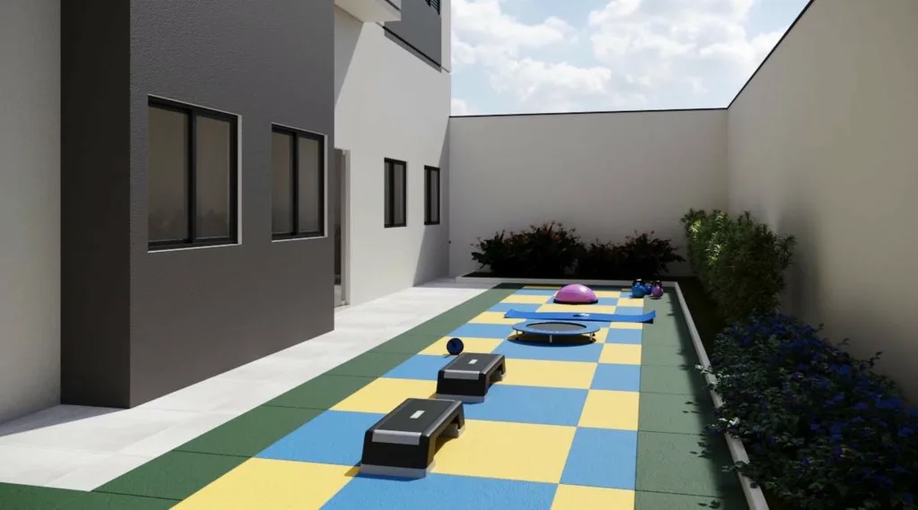 Aura Humaitá: Fitness externo