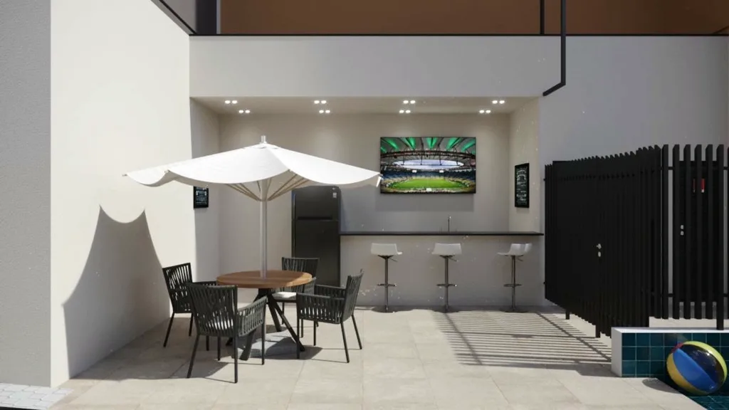 Aura Humaitá: Lounge
