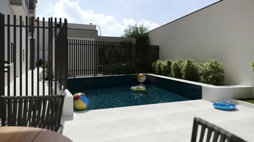 Aura Humaitá: Piscina