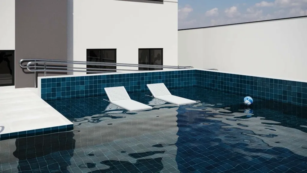 Aura Humaitá: Piscina