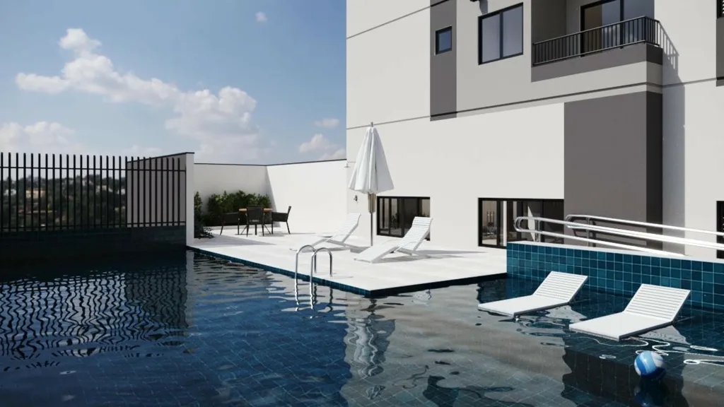 Aura Humaitá: Piscina