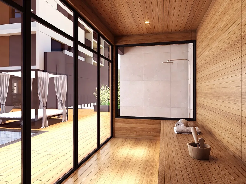 Autoral Moema: Sauna
