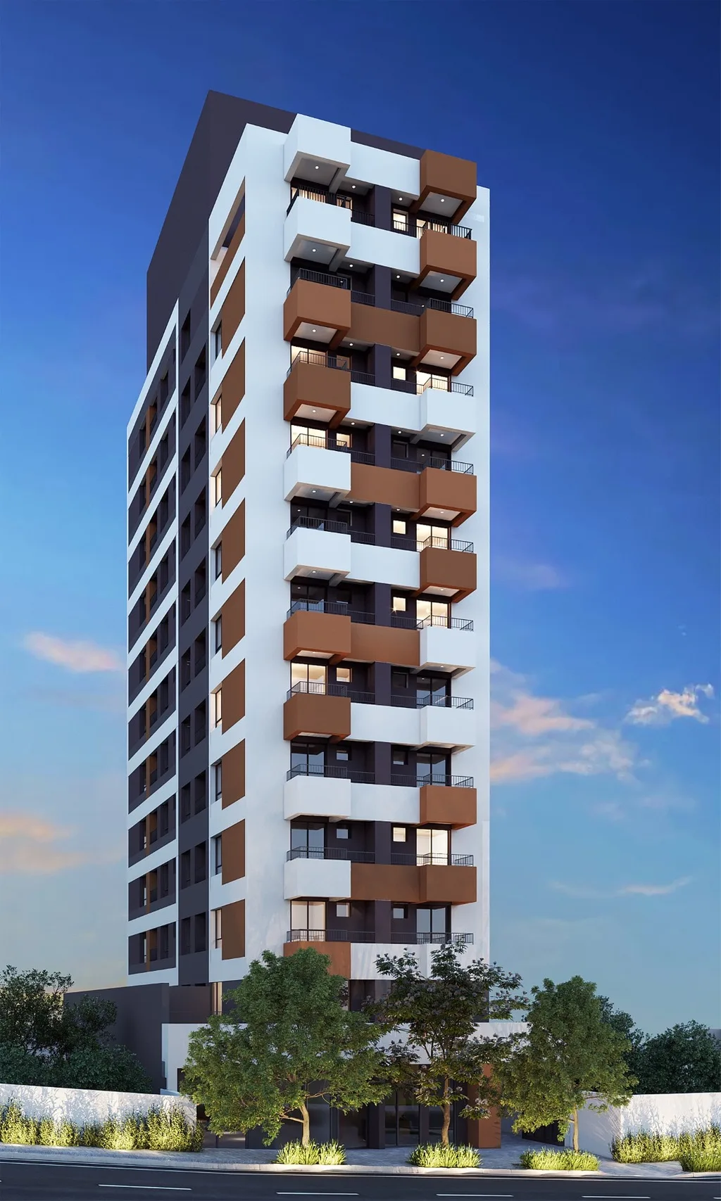Autoral Moema Studios: Fachada