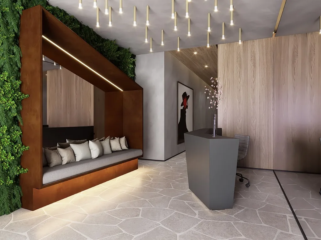 Autoral Moema Studios: Hall