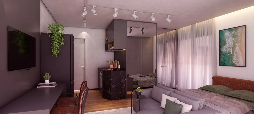 Autoral Moema Studios: Living