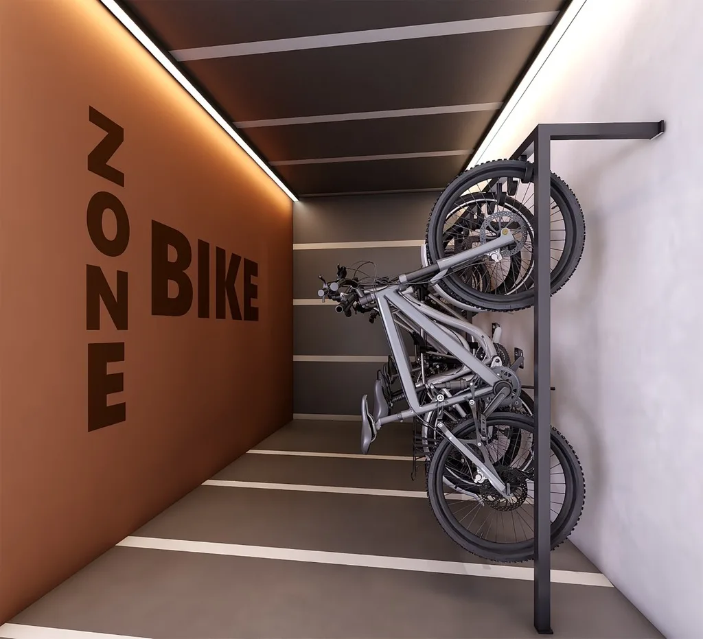 Autoral Moema Studios: Bicicletário
