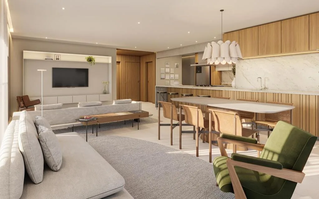 Axis Campo Belo: Living