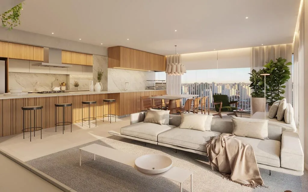 Axis Campo Belo: Living