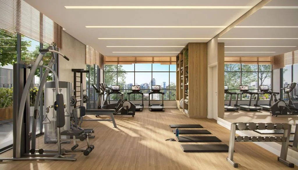 Axis Campo Belo: Fitness