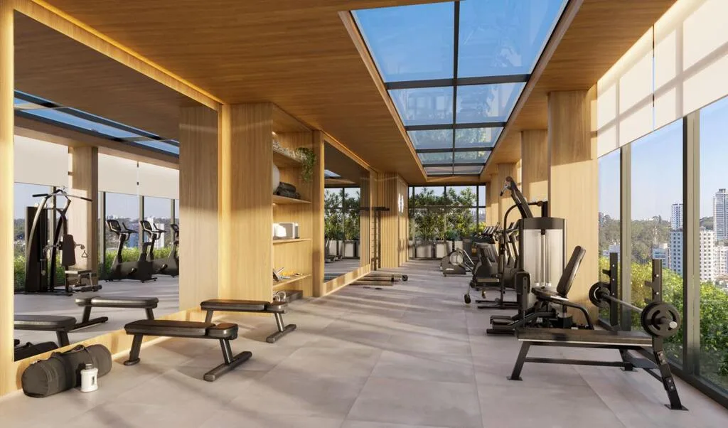 Axis Campo Belo: Fitness