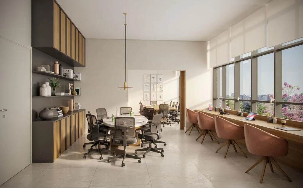 Axis Campo Belo: Coworking