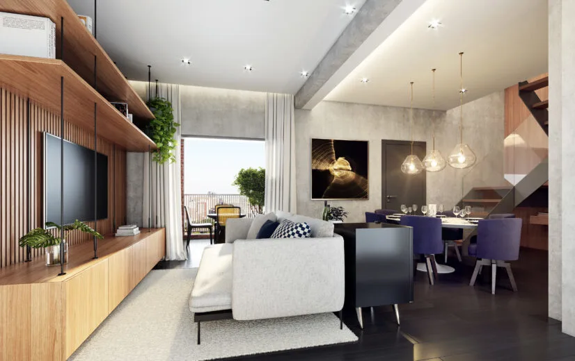 B.LONG Ibirapuera: Living