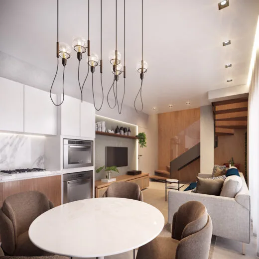 B.LONG Ibirapuera: Living