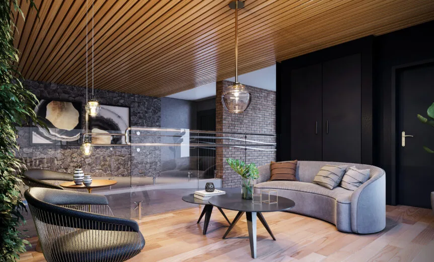 B.LONG Ibirapuera: Lounge